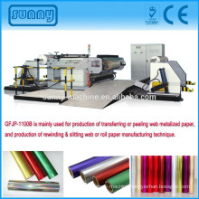 Shantou peeling machine slitting rewinding machine (factory)